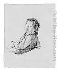 Thomas Sidney Cooper Study of a Boy (from McGuire Scrapbook) painting